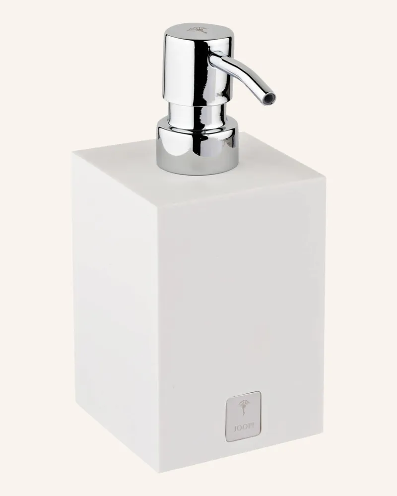 JOOP! Seifenspender Bathline weiss Weiss
