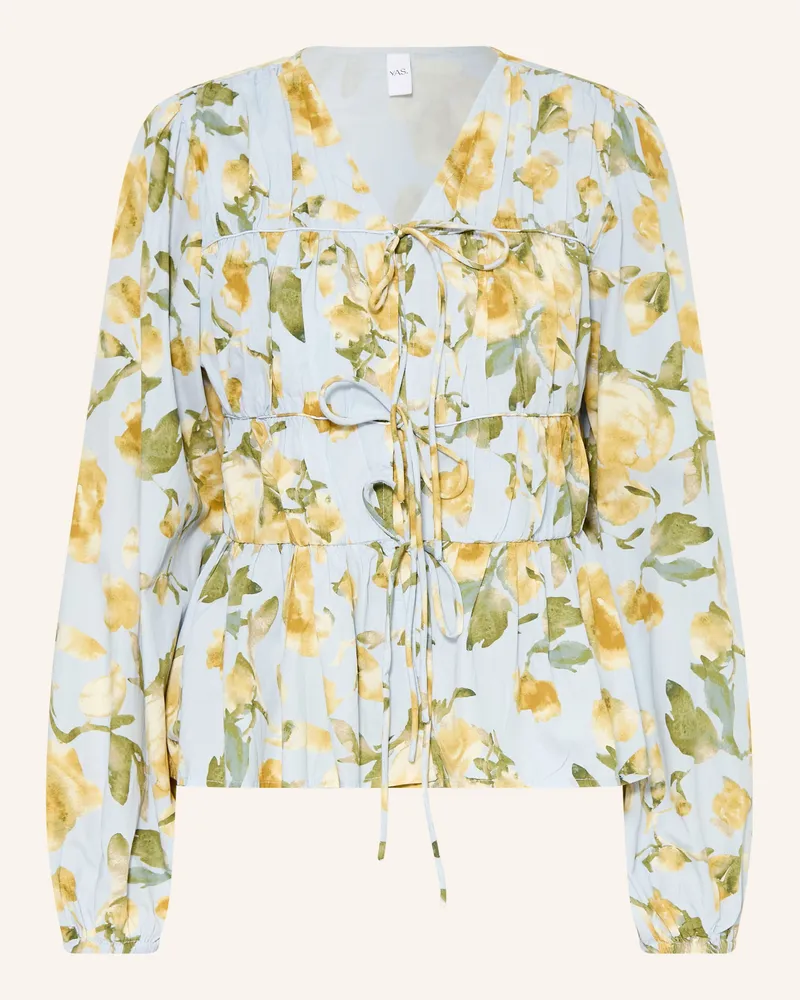 Y.A.S Bluse blau Hellblau