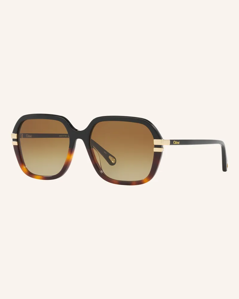 Chloé Sonnenbrille ch0204s schwarz 1100d1