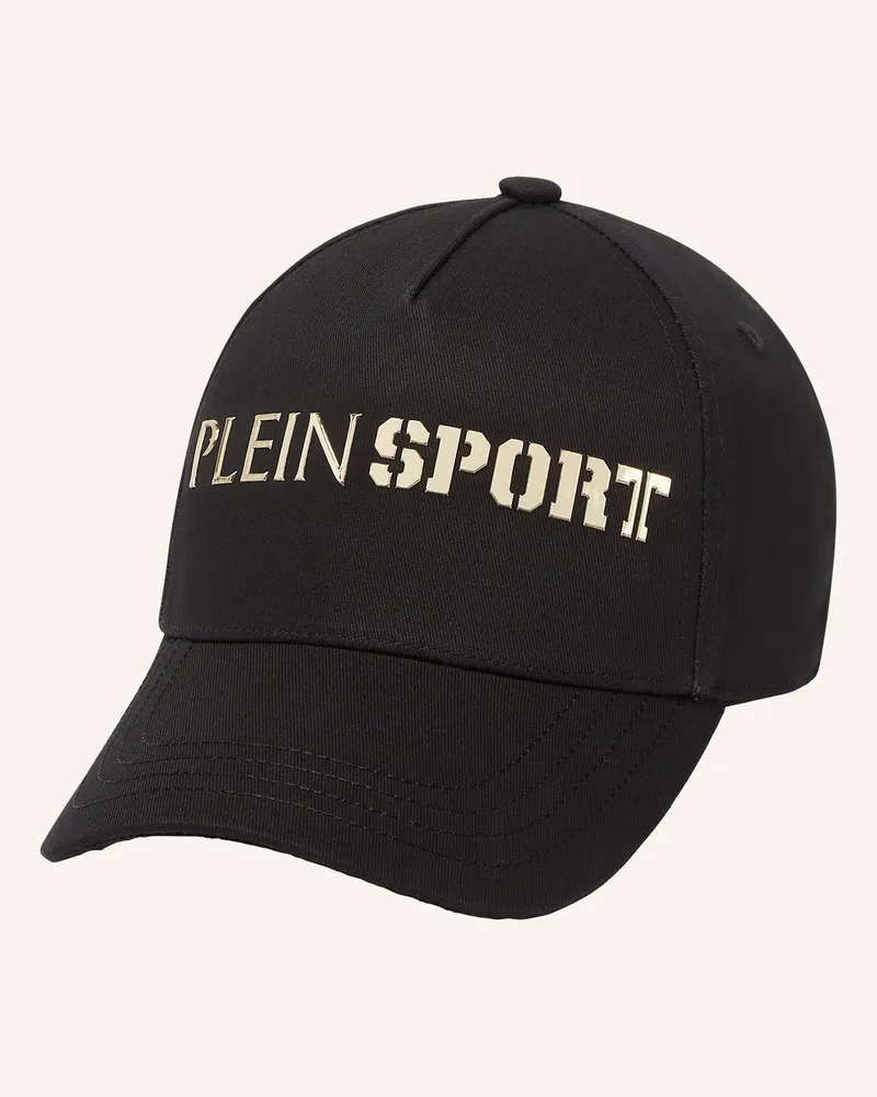 Philipp Plein Cap schwarz Schwarz