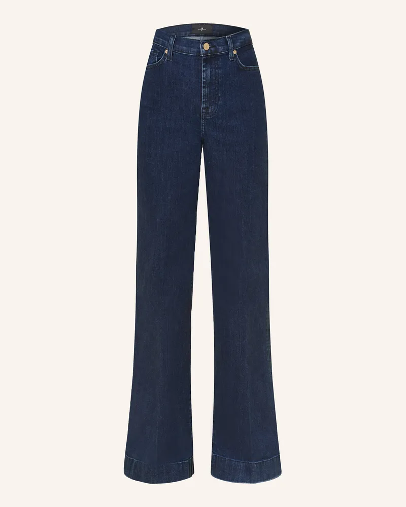 7 for all mankind Flared Jeans Modern Dojo blau 1nv