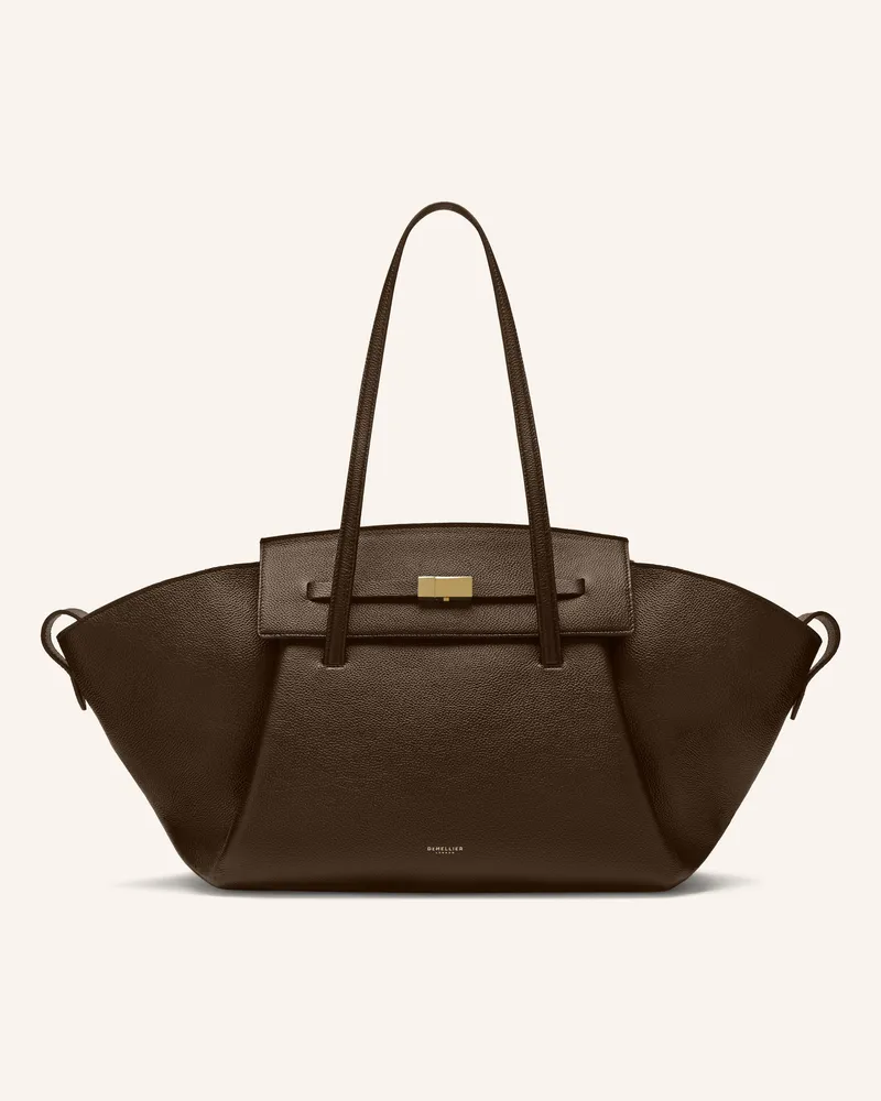 DeMELLIER Shopper Brooklyn braun Braun