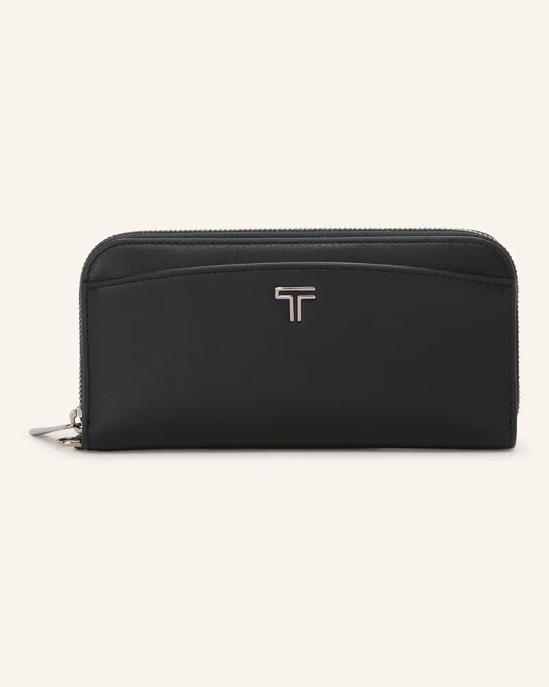 Tumi Geldbörse Belden schwarz Schwarz