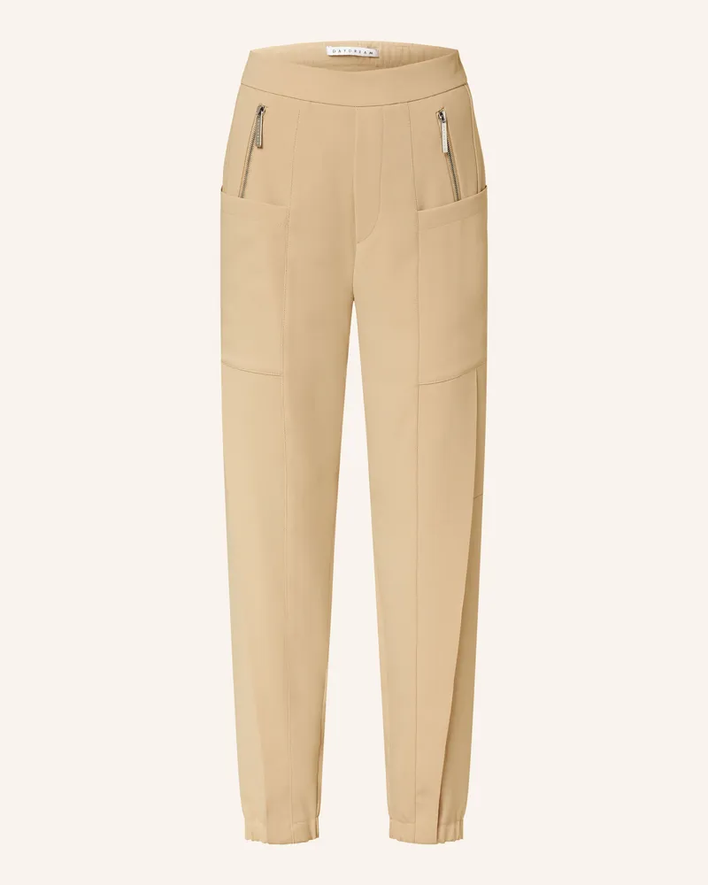 MAC Jeans 7/8-Hose NAGANO Hellbraun