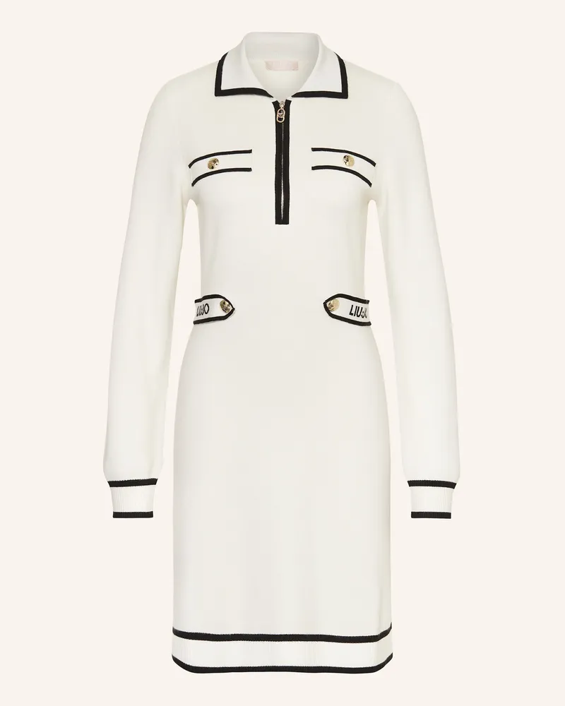 Liu Jo Strickkleid Ecru