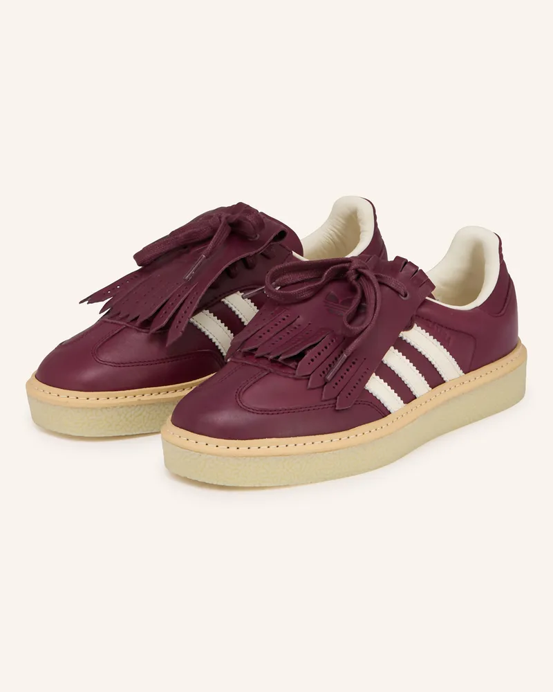 adidas Sneaker SAMBA LUX Dunkelrot