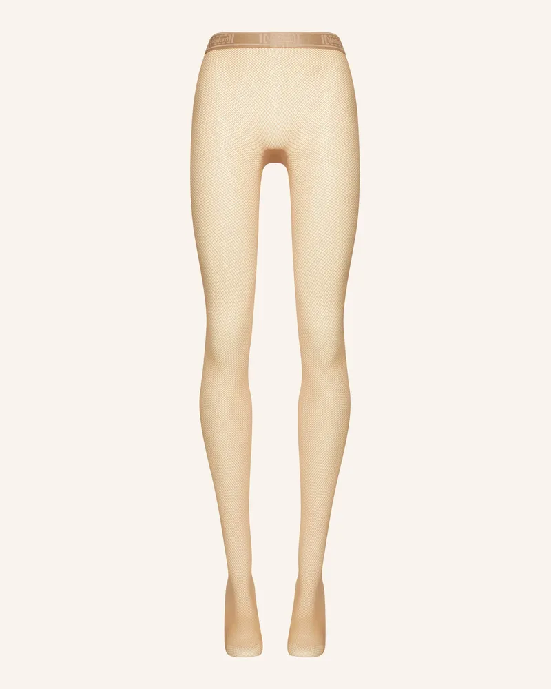 Wolford Feinstrumpfhose TWENTIES ECONYL Nude