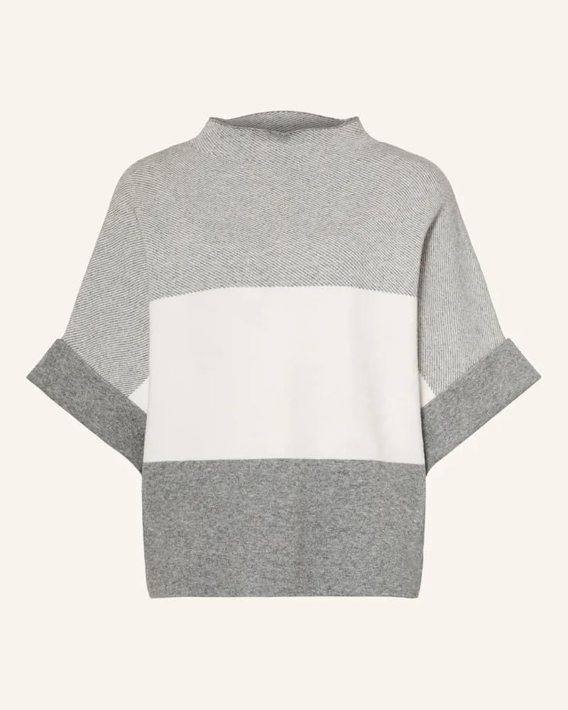 More & More Pullover Mit 3/4-Arm grau Grau