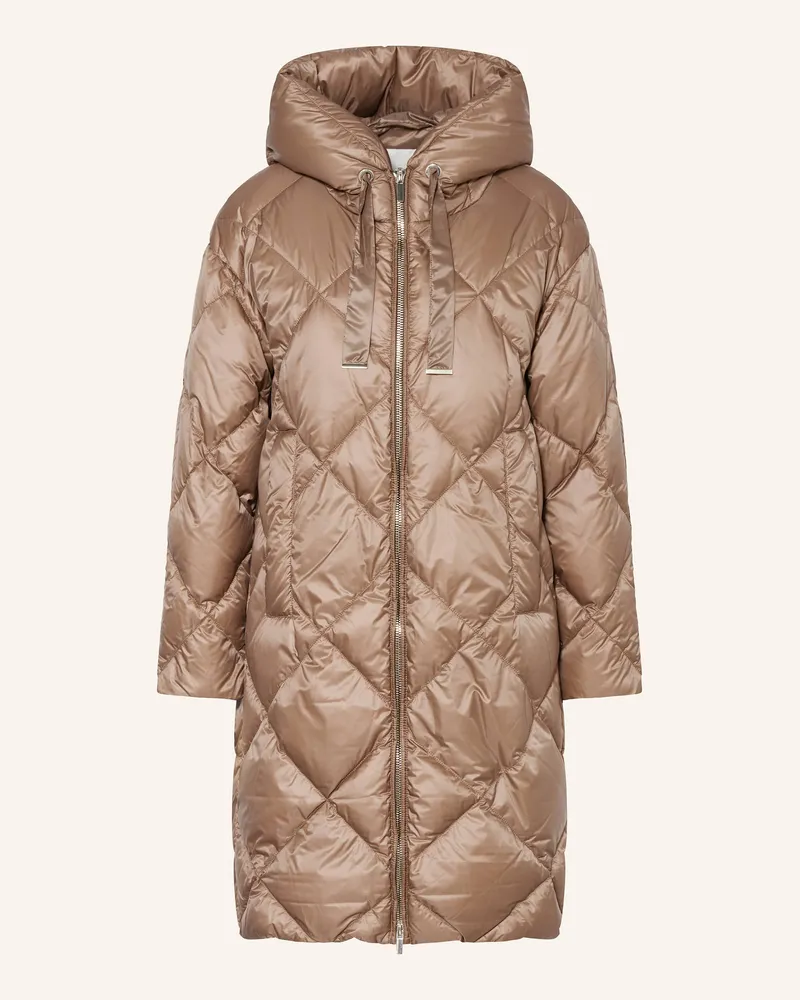 Max Mara Daunenmantel TREFE Braun