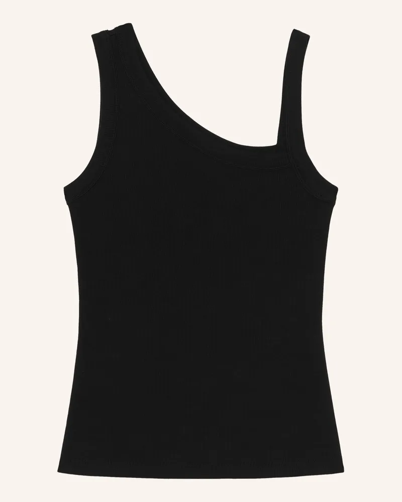 Reiss Top Aysha schwarz Schwarz