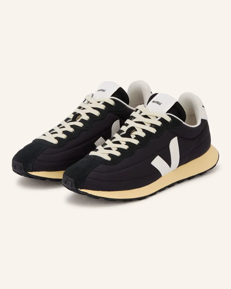 VEJA Sneaker Belem schwarz Schwarz