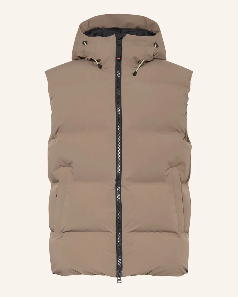 Bogner Fire & Ice Skiweste Gill braun Hellbraun
