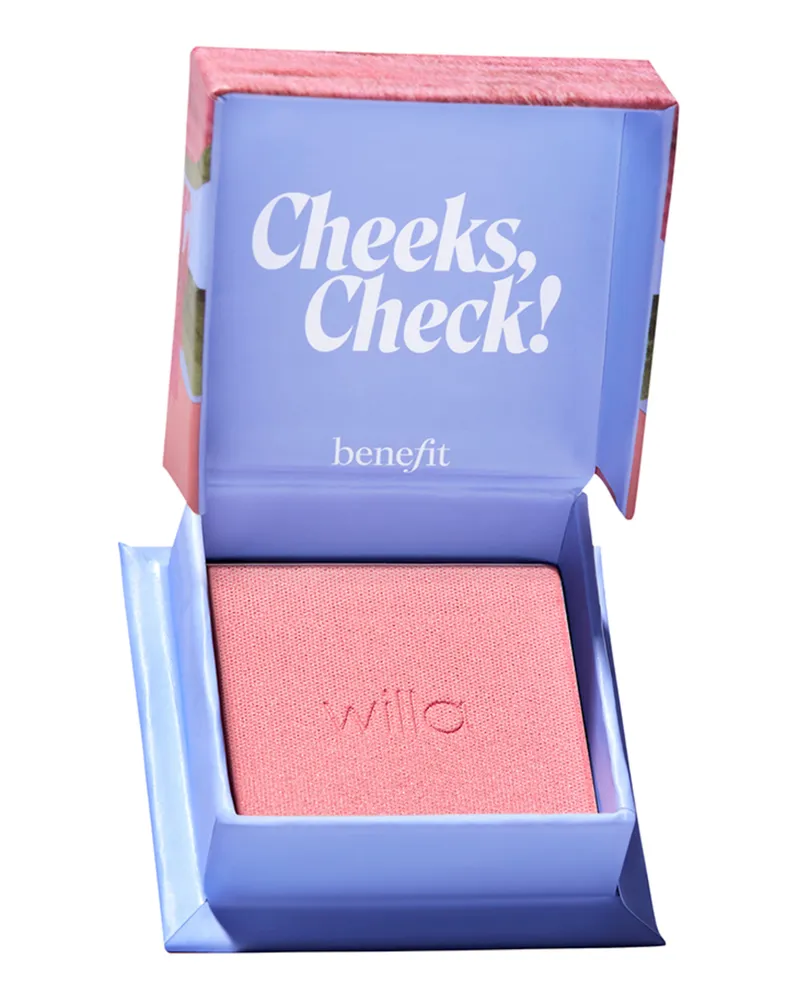 Benefit Willa Mini Rouge in zartem Rosa Zartes