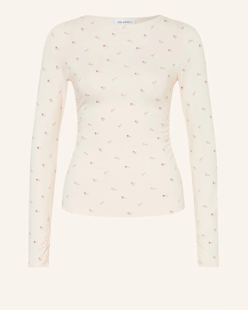OH APRIL Longsleeve MAEVE Ecru