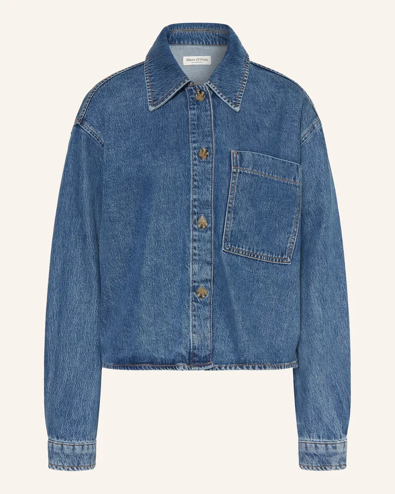 Marc O'Polo Jeansjacke blau 4928