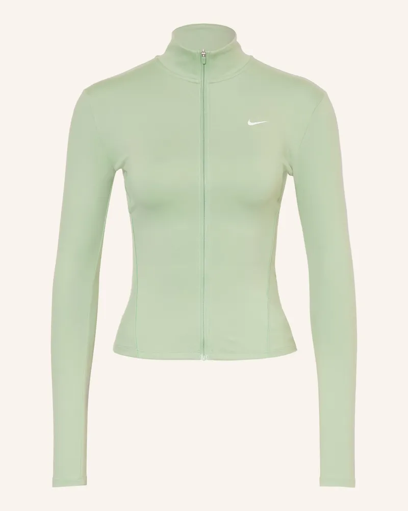 Nike Trainingsjacke One gruen Hellgrün