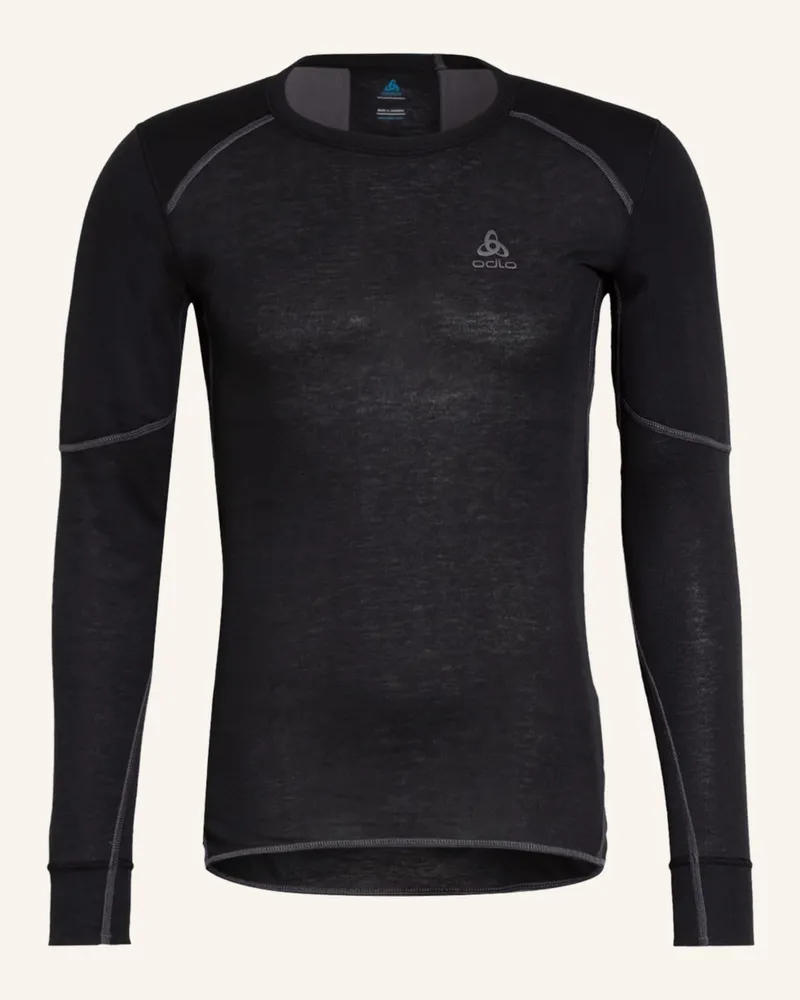 Odlo Funktionswäsche-Shirt Active X-Warm Eco schwarz Schwarz