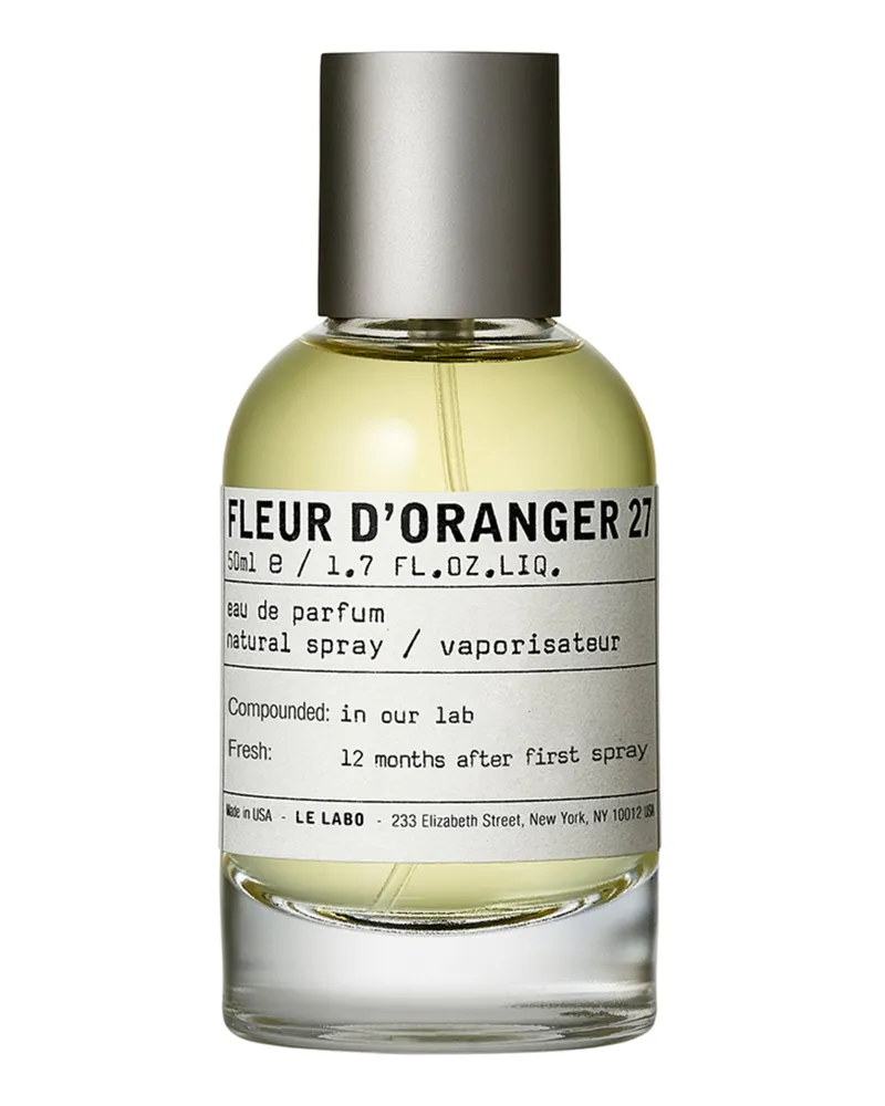 Le Labo FLEUR D'ORANGER 27 