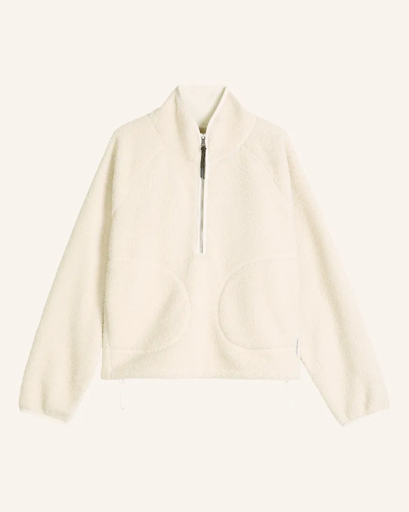 Marc O'Polo Teddyweste weiss Ecru