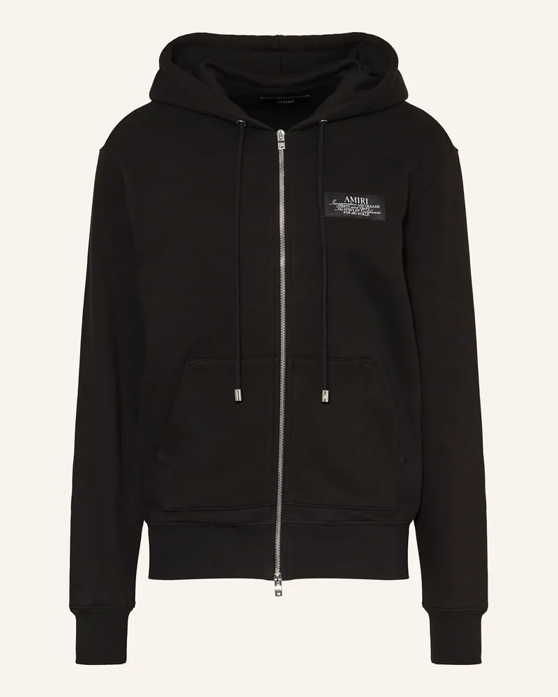 Amiri Sweatjacke Schwarz