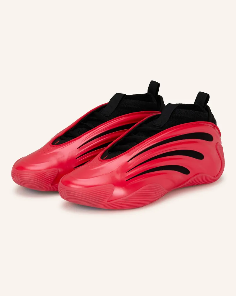 adidas Basketballschuhe Harden Volume 9 rot Rot