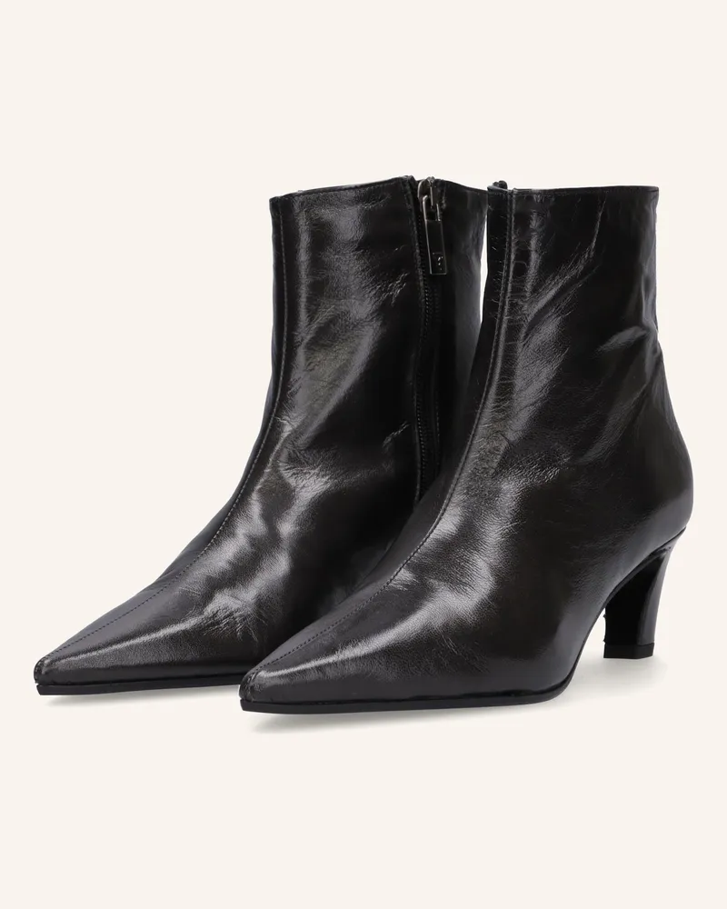 Thea Mika Stiefeletten Taupe