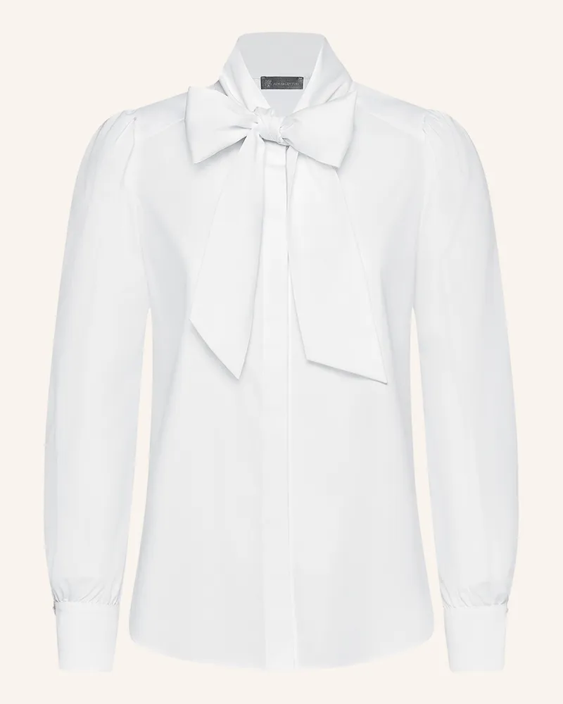 ARMARGENTUM Bluse Malia weiss Weiss