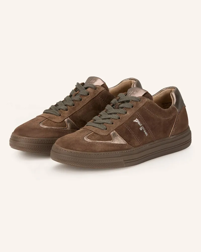 paul green Sneaker Braun