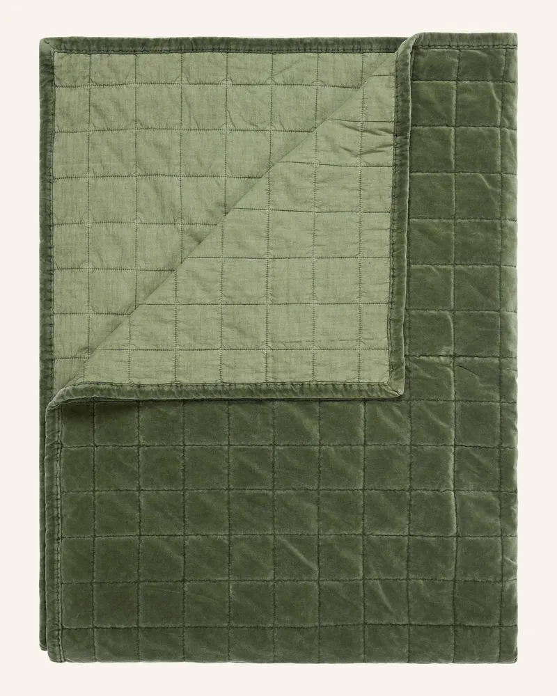 Essenza Plaid Julia gruen Grün