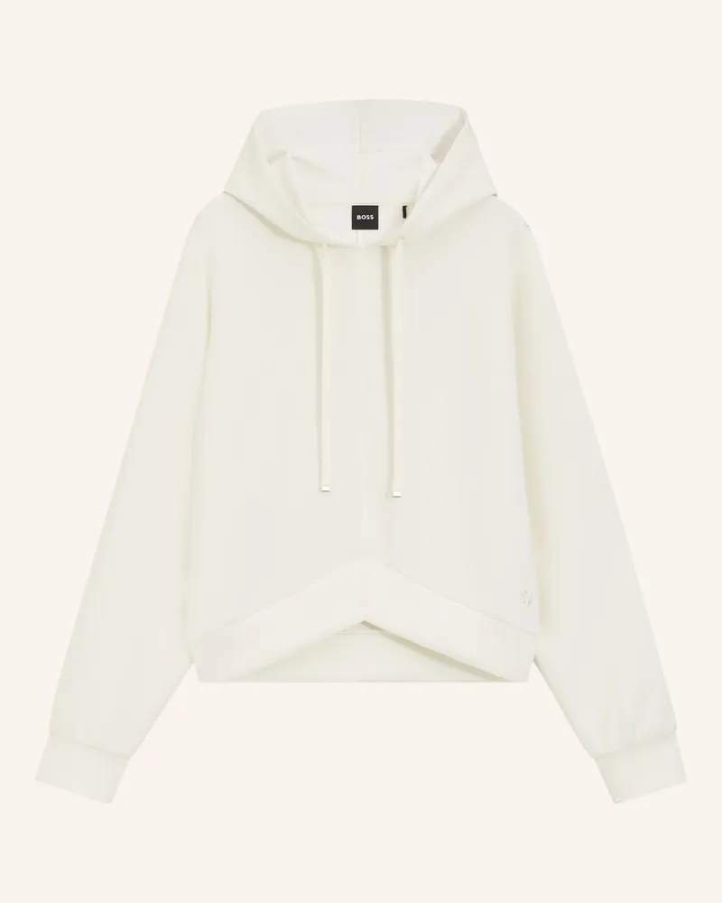 HUGO BOSS Sweatshirt EVESYA Weiss