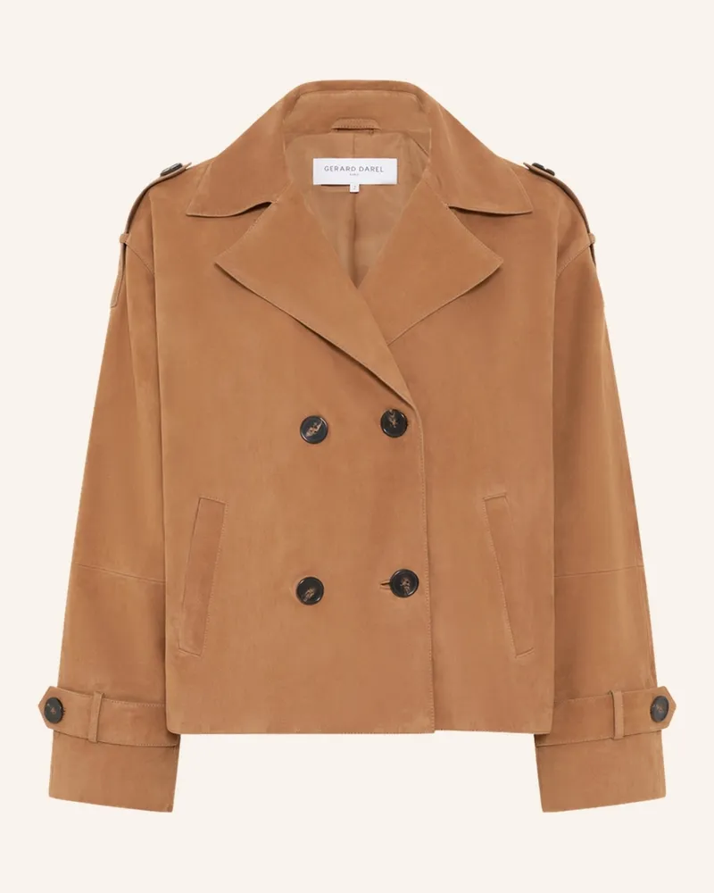 Gerard Darel Trenchcoat Tamy braun Braun