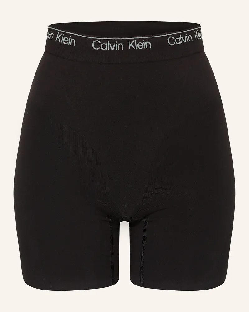 Calvin Klein Shape-Shorts Icon Shapewear schwarz Schwarz