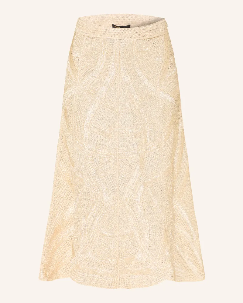 Maje Strickrock beige Beige