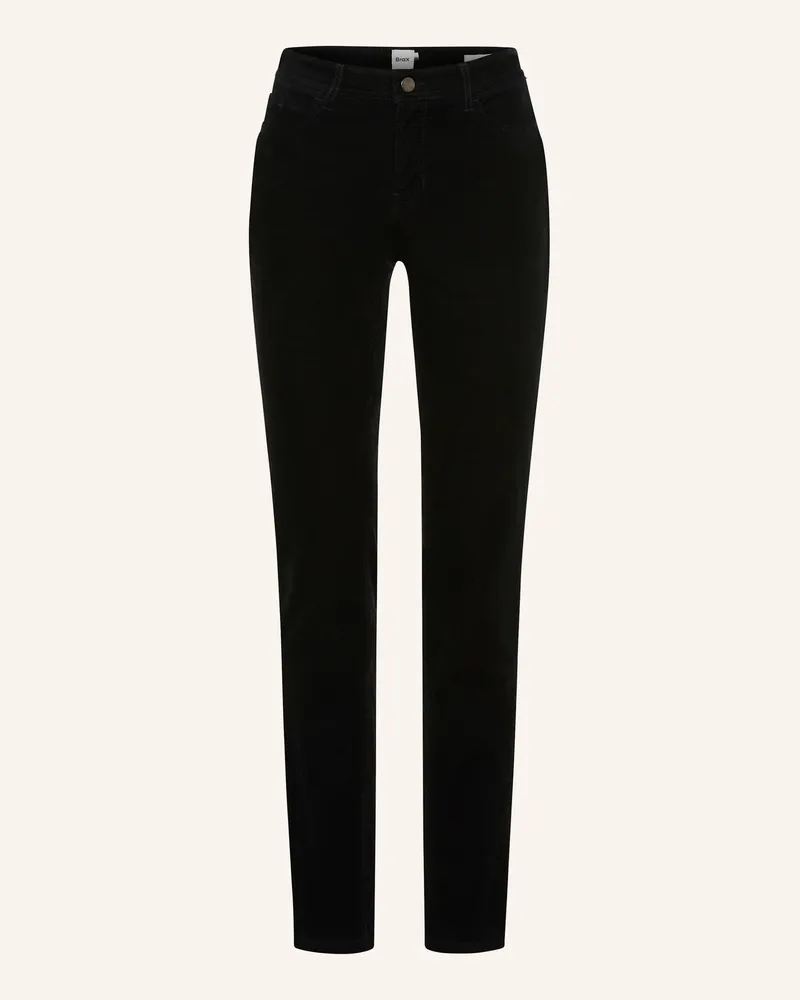 Brax Five-Pocket-Jeans Style Mary schwarz Schwarz