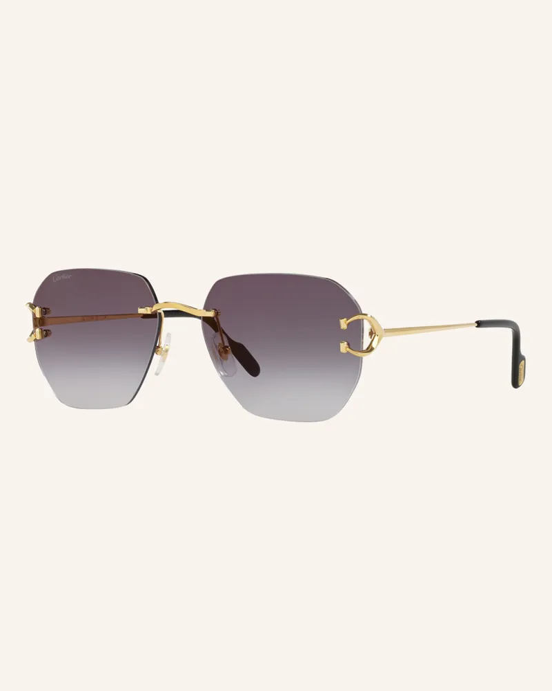 Cartier Sonnenbrille 6L001667 gold 2300l1