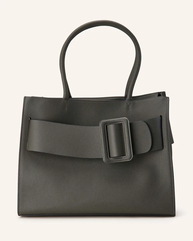 BOYY Handtasche BOBBY SOFT Grau