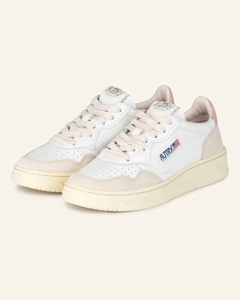 AUTRY Sneaker MEDALIST LOW LS Weiss