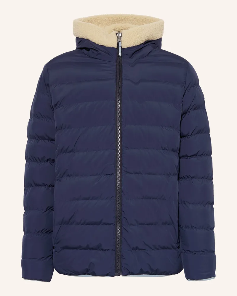 Killtec Steppjacke KOW 231 zum Wenden Dunkelblau