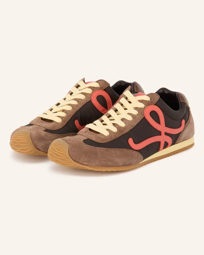 Loewe Sneaker BALLET RUNNER 2.0 Braun