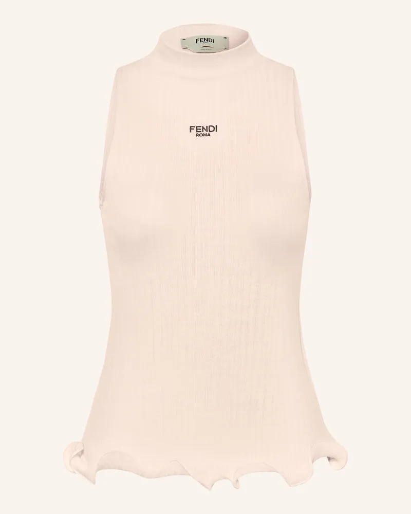 Fendi Top rosa Hellrosa