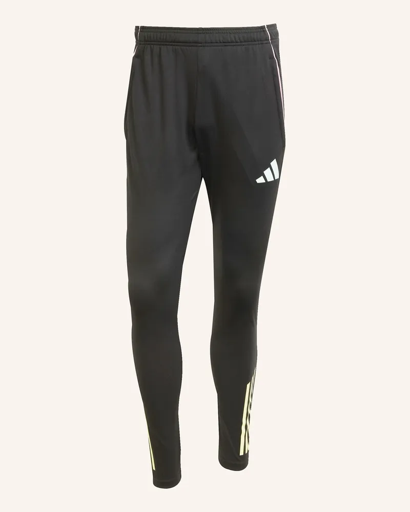 adidas Juventus Turin Tiro 25 Competition Trainingshose schwarz Schwarz