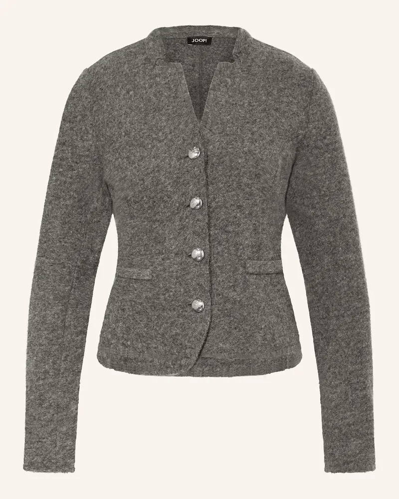 JOOP! Strickjacke TRUDI Grau
