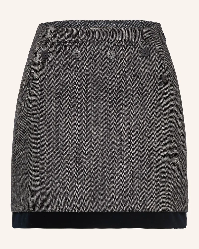 Claudie Pierlot Rock blau Dunkelblau