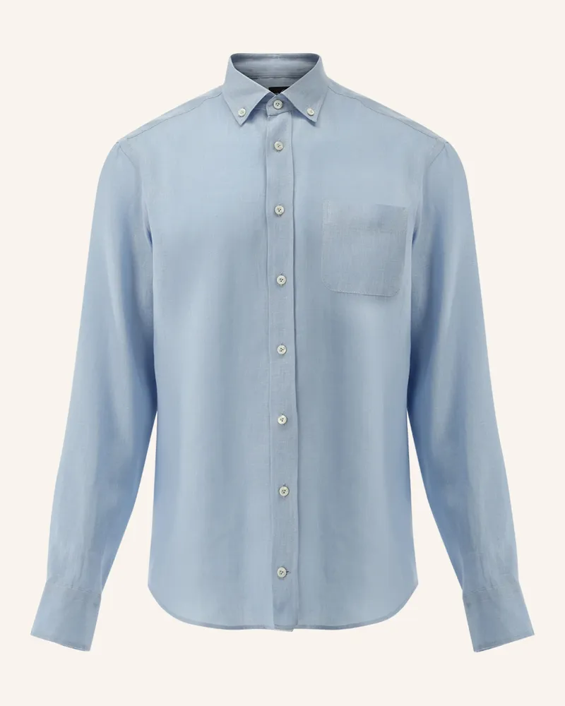 van Laack Hemd Comfort Fit Hellblau