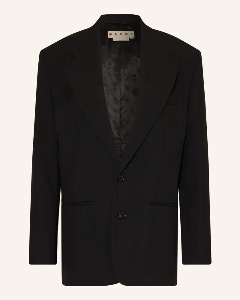 Marni Blazer Schwarz