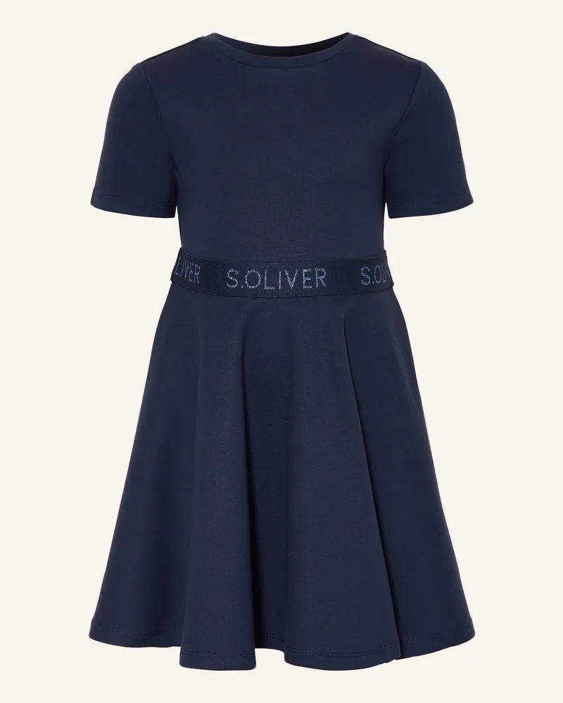 S.Oliver Kleid Dunkelblau