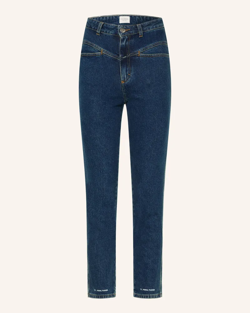 Closed Skinny Jeans Pedal Pusher blau Dbl