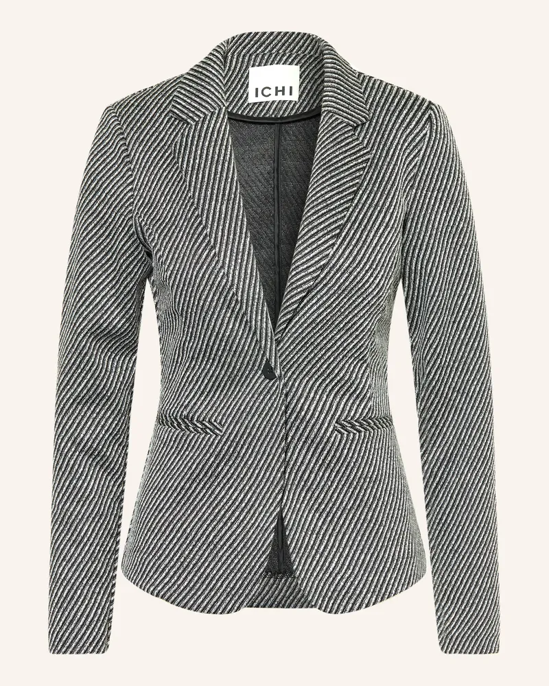 ICHI Blazer Ihkate schwarz Schwarz