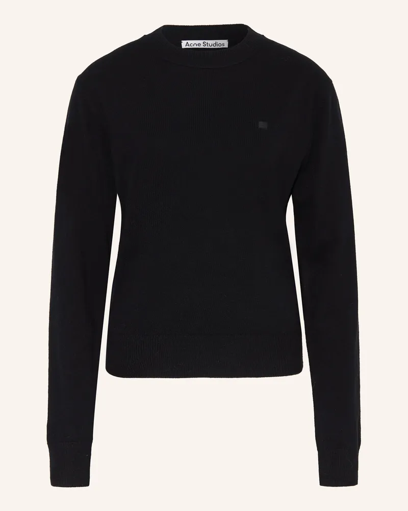 Acne Studios Pullover Schwarz