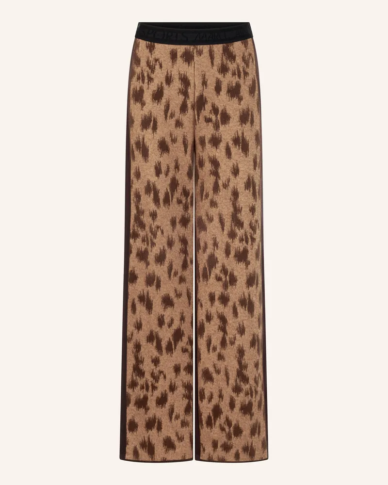 Marc Cain Hose Welkom braun Hellbraun